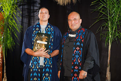 Ceremony photo from the TWoA Tainui 2023 Graduations (Ceremony 2 - Wednesday Afternoon), held at Hamilton Boys High School, Hamilton, Waikato, New Zealand on Wednesday, 19 April 2023. Photo: Mike Walen / KeyImagery Photography. Copyright: © Te Wananga o Aotearoa.