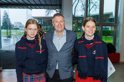 Photo from the 2022 Father/Daughter Breakfast held in the Nancy Light Hall at Waikato Diocesan in Hamilton, Waikato, New Zealand. Taken: Monday, 5 September, 2022. Photography: Mike Walen / KeyImagery Photography. Copyright: © Waikato Diocesan School for Girls.