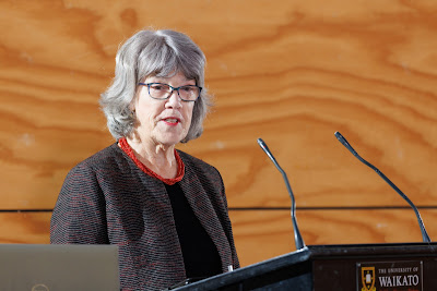 Photo from the Waikato Graduate Women Educational Trust (WGWET) Awards 2023 event held at The Gallagher Academy of Performing Arts at the Univsersity of Waikato in Hamilton, Waikato, New Zealand on Thursday, 6 July, 2023. Photo by Mike Walen / KeyImagery Photography. Copyright: © Waikato Graduate Women Educational Trust.