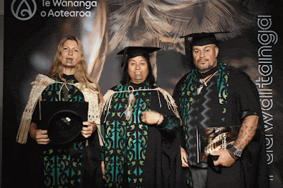 Booth photo from the TWoA Tainui 2025 Graduations (Ceremony 3 @ 10am) held at Claudelands Event Centre in Hamilton, Waikato, New Zealand on Wednesday, 30 April, 2025. Photography by InstaBooth / KeyImagery Photography. Copyright: © 2025 Te Wānanga o Aotearoa.