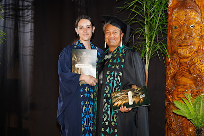Ceremony photo from the TWoA Tainui 2023 Graduations (Ceremony 2 - Wednesday Afternoon), held at Hamilton Boys High School, Hamilton, Waikato, New Zealand on Wednesday, 19 April 2023. Photo: Mike Walen / KeyImagery Photography. Copyright: © Te Wananga o Aotearoa.