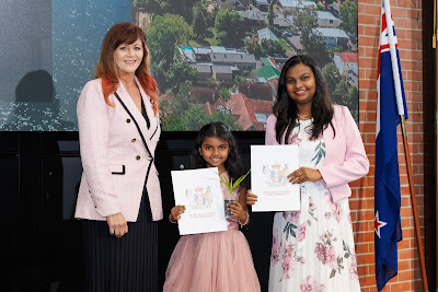 Photo from the HCC NZ Citizenship Ceremony held at The Atrium, Wintec/Te Pukenga, Hamilton, Waikato, New Zealand on Monday, 6 May, 2024. Photo: Mike Walen / KeyImagery Photography. Copyright: © Hamilton City Council.