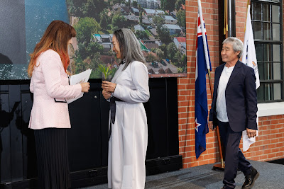 Photo from the HCC NZ Citizenship Ceremony held at The Atrium, Wintec/Te Pukenga, Hamilton, Waikato, New Zealand on Monday, 6 May, 2024. Photo: Mike Walen / KeyImagery Photography. Copyright: © Hamilton City Council.
