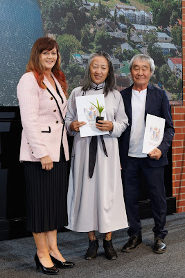 Photo from the HCC NZ Citizenship Ceremony held at The Atrium, Wintec/Te Pukenga, Hamilton, Waikato, New Zealand on Monday, 6 May, 2024. Photo: Mike Walen / KeyImagery Photography. Copyright: © Hamilton City Council.