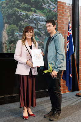 Photo from the HCC NZ Citizenship Ceremony 1 (Morning) held at The Atrium, Wintec/Te Pukenga, Hamilton, Waikato, New Zealand at 10:00am on Monday, 12 August, 2024. Photo: Mike Walen / KeyImagery Photography. Copyright: © Hamilton City Council.