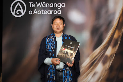 Booth photo from Ceremony 1 of the TWoA Tāmaki Makaurau 2025 Graduations (November Ceremonies) held at Church Unlimited, Glendene, Auckland, New Zealand at 12pm on Tuesday, 11 November, 2025. Photography by InstaBooth / KeyImagery Photography. Copyright: © 2025 Te Wānanga o Aotearoa.