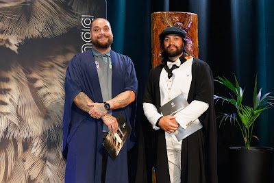 Photo from the TWoA Tainui 2025 Graduations (Ceremony 1 @ 10am) held at Claudelands Event Centre in Hamilton, Waikato, New Zealand on Tuesday, 29 April, 2025. Photography by Mike Walen / KeyImagery Photography. Copyright: © 2025 Te Wānanga o Aotearoa.