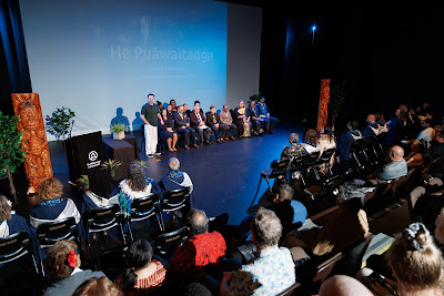 Photo from Ceremony 1 of the TWoA Tāmaki Makaurau 2025 Graduations (March 2025) held at the Mangere Arts Centre in Auckland, New Zealand on Wednesday, 12 March, 2025. Photo by Mike Walen / KeyImagery Photography. Copyright: © 2025 Te Wānanga o Aotearoa.