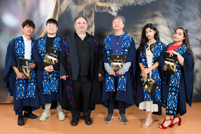Photo from the TWoA Tāmaki Makaurau 2024 Graduations (Ceremony 6 @ 7pm), held at Church Unlimited, Glendene, Auckland, New Zealand on Wednesday, 26 June, 2024. Photo: Alick Saunders for KeyImagery Photography. Copyright: © Te Wānanga o Aotearoa.
