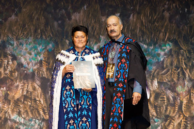 Photo from the TWoA Waiariki 2021 Graduations (Tauranga Moana), held at Bethlehem Baptist Church, Tauranga, New Zealand. Taken: Friday 7 May 2021. Photo: Mike Walen / KeyImagery Photography. Copyright: © Te Wananga o Aotearoa.