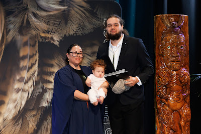 Photo from the TWoA Tainui 2025 Graduations (Ceremony 1 @ 10am) held at Claudelands Event Centre in Hamilton, Waikato, New Zealand on Tuesday, 29 April, 2025. Photography by Mike Walen / KeyImagery Photography. Copyright: © 2025 Te Wānanga o Aotearoa.
