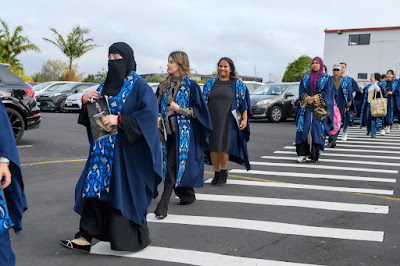 Photo from the TWoA Tāmaki Makaurau 2024 Graduations (Ceremony 1 @ 2pm), held at Church Unlimited, Glendene, Auckland, New Zealand on Monday, 24 June, 2024. Photo: Alick Saunders for KeyImagery Photography. Copyright: © Te Wānanga o Aotearoa.