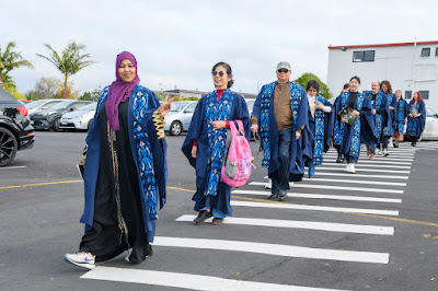 Photo from the TWoA Tāmaki Makaurau 2024 Graduations (Ceremony 1 @ 2pm), held at Church Unlimited, Glendene, Auckland, New Zealand on Monday, 24 June, 2024. Photo: Alick Saunders for KeyImagery Photography. Copyright: © Te Wānanga o Aotearoa.
