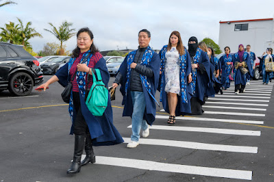 Photo from the TWoA Tāmaki Makaurau 2024 Graduations (Ceremony 1 @ 2pm), held at Church Unlimited, Glendene, Auckland, New Zealand on Monday, 24 June, 2024. Photo: Alick Saunders for KeyImagery Photography. Copyright: © Te Wānanga o Aotearoa.