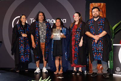 Photo from Ceremony 1 of the TWoA Tāmaki Makaurau 2025 Graduations (May 2025) held at the Mangere Arts Centre in Auckland, New Zealand on Monday, 26 May, 2025. Photo by Mike Walen / KeyImagery Photography. Copyright: © 2025 Te Wānanga o Aotearoa.