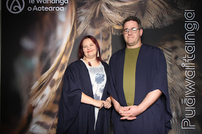 Booth photo from the TWoA Tainui 2025 Graduations (Ceremony 2 @ 2pm) held at Claudelands Event Centre in Hamilton, Waikato, New Zealand on Tuesday, 29 April, 2025. Photography by InstaBooth / KeyImagery Photography. Copyright: © 2025 Te Wānanga o Aotearoa.