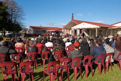 Photo from the TWoA Waiariki 2019 Graduations (Opotiki), held at Terere Marae, Opotiki, New Zealand. Taken: Friday 17 May 2019. Photo: Alick Saunders / KeyImagery Photography. Copyright: © Te Wananga o Aotearoa.