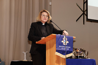 Photo from the Waikato Diocesan Senior Prize-giving 2022 held at Waikato Diocesan School for Girls, Hamilton, New Zealand, on Thursday 27 October 2022.  Photo: Mike Walen / KeyImagery Photography. Copyright: © Waikato Diocesan School for Girls.