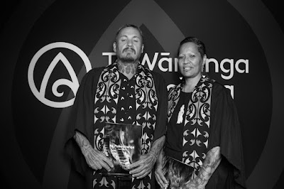 Booth photo from the TWoA Te Tai Tokerau (Kaitaia) 2025 Graduation held at Te Kura Kaupapa Maori o Pukemiro in Kaitaia, Northland, New Zealand on Monday, 14 April, 2025. Photo by InstaBooth / KeyImagery Photography. Copyright: © 2025 Te Wānanga o Aotearoa.