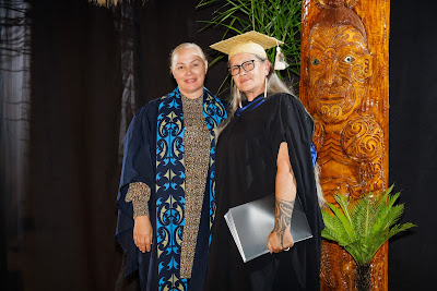 Ceremony photo from the TWoA Tainui 2023 Graduations (Ceremony 2 - Wednesday Afternoon), held at Hamilton Boys High School, Hamilton, Waikato, New Zealand on Wednesday, 19 April 2023. Photo: Mike Walen / KeyImagery Photography. Copyright: © Te Wananga o Aotearoa.