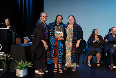 Photo from Ceremony 1 of the TWoA Tāmaki Makaurau 2025 Graduations (March 2025) held at the Mangere Arts Centre in Auckland, New Zealand on Wednesday, 12 March, 2025. Photo by Mike Walen / KeyImagery Photography. Copyright: © 2025 Te Wānanga o Aotearoa.