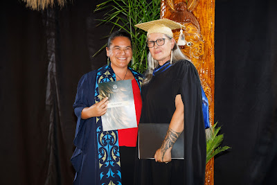 Ceremony photo from the TWoA Tainui 2023 Graduations (Ceremony 2 - Wednesday Afternoon), held at Hamilton Boys High School, Hamilton, Waikato, New Zealand on Wednesday, 19 April 2023. Photo: Mike Walen / KeyImagery Photography. Copyright: © Te Wananga o Aotearoa.