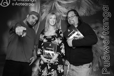 Photo from the TWoA Whirikoka 2024 Graduation (Gisborne), held at the War Memorial Theatre, Gisborne, East Coast, New Zealand on Wednesday 10 April, 2024. Photo by Mike Walen / KeyImagery Photography. Copyright: © Te Wānanga o Aotearoa.