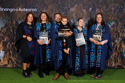 Photo from the TWoA Te Tai Tokerau (Kaikohe) 2025 Graduation held at the War Memorial Hall in Kaikohe, Northland, New Zealand on Tuesday, 15 April, 2025. Photo by Mike Walen / KeyImagery Photography. Copyright: © 2025 Te Wānanga o Aotearoa.