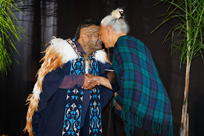 Ceremony photo from the TWoA Tainui 2023 Graduations (Ceremony 2 - Wednesday Afternoon), held at Hamilton Boys High School, Hamilton, Waikato, New Zealand on Wednesday, 19 April 2023. Photo: Mike Walen / KeyImagery Photography. Copyright: © Te Wananga o Aotearoa.