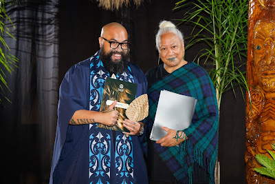 Ceremony photo from the TWoA Tainui 2023 Graduations (Ceremony 2 - Wednesday Afternoon), held at Hamilton Boys High School, Hamilton, Waikato, New Zealand on Wednesday, 19 April 2023. Photo: Mike Walen / KeyImagery Photography. Copyright: © Te Wananga o Aotearoa.