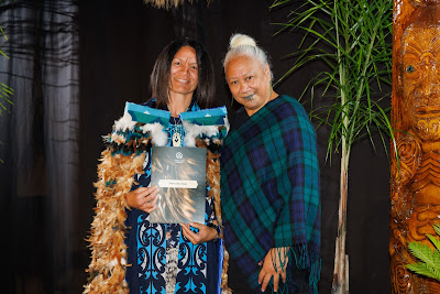 Ceremony photo from the TWoA Tainui 2023 Graduations (Ceremony 2 - Wednesday Afternoon), held at Hamilton Boys High School, Hamilton, Waikato, New Zealand on Wednesday, 19 April 2023. Photo: Mike Walen / KeyImagery Photography. Copyright: © Te Wananga o Aotearoa.