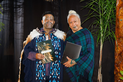 Ceremony photo from the TWoA Tainui 2023 Graduations (Ceremony 2 - Wednesday Afternoon), held at Hamilton Boys High School, Hamilton, Waikato, New Zealand on Wednesday, 19 April 2023. Photo: Mike Walen / KeyImagery Photography. Copyright: © Te Wananga o Aotearoa.