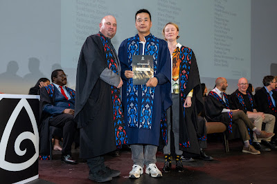 Photos from Ceremony 2 of the 2024 TWoA Tāmaki Makaurau Graduations (November) held at the Manukau City Baptist Church in Manukau, Auckland, New Zealand on Monday, 4 November, 2024 @ 6:00pm. Photography by Alick Saunders for KeyImagery Photography. Copyright: © 2024 Te Wānanga o Aotearoa.