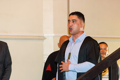 Photo from the TWoA Waiariki 2025 Graduation (Ōpōtiki), held at the De Luxe Theatre in Ōpōtiki, Bay of Plenty, New Zealand on Friday, 23 May, 2025. Photo: Mike Walen / KeyImagery Photography. Copyright: © 2025 Te Wānanga o Aotearoa.