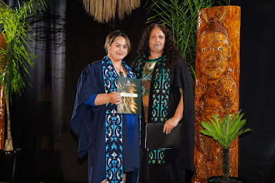 Ceremony photo from the TWoA Tainui 2023 Graduations (Ceremony 2 - Wednesday Afternoon), held at Hamilton Boys High School, Hamilton, Waikato, New Zealand on Wednesday, 19 April 2023. Photo: Mike Walen / KeyImagery Photography. Copyright: © Te Wananga o Aotearoa.