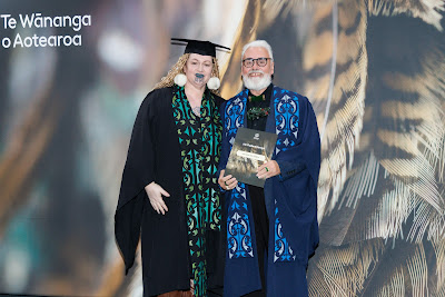 Photo from the TWoA Waiariki 2025 Graduations (Waiwhero) held at the Distinction Hotel, Rotorua, Bay of Plenty, New Zealand on Friday, 9 May, 2025. Photography by Mike Walen / KeyImagery Photography. Copyright: © 2025 Te Wānanga o Aotearoa.