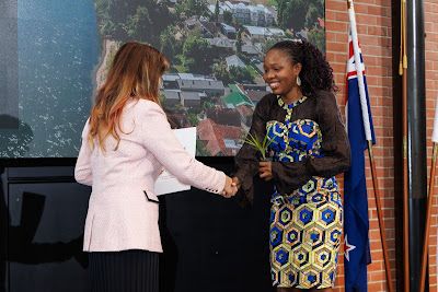 Photo from the HCC NZ Citizenship Ceremony held at The Atrium, Wintec/Te Pukenga, Hamilton, Waikato, New Zealand on Monday, 6 May, 2024. Photo: Mike Walen / KeyImagery Photography. Copyright: © Hamilton City Council.