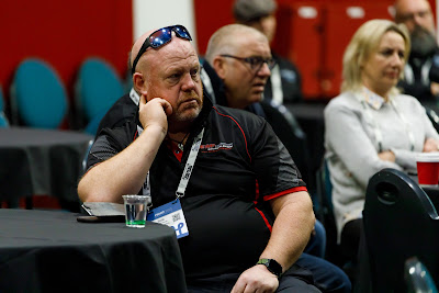 Photo from Day 2 of the 2021 HIANZ Conference held at the Energy Events Centre, Rotorua, New Zealand. Taken: Thursday, 12 August 2021. Photography: Mike Walen / KeyImagery Photography. Copyright: © Hire Industry Association of New Zealand (Inc).