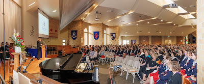 Photo from the Waikato Diocesan Senior Prize-giving 2022 held at Waikato Diocesan School for Girls, Hamilton, New Zealand, on Thursday 27 October 2022.  Photo: Mike Walen / KeyImagery Photography. Copyright: © Waikato Diocesan School for Girls.