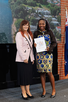 Photo from the HCC NZ Citizenship Ceremony held at The Atrium, Wintec/Te Pukenga, Hamilton, Waikato, New Zealand on Monday, 6 May, 2024. Photo: Mike Walen / KeyImagery Photography. Copyright: © Hamilton City Council.
