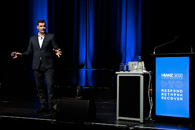Photo from Day 2 of the 2021 HIANZ Conference held at the Energy Events Centre, Rotorua, New Zealand. Taken: Thursday, 12 August 2021. Photography: Mike Walen / KeyImagery Photography. Copyright: © Hire Industry Association of New Zealand (Inc).