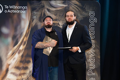 Photo from the TWoA Tainui 2025 Graduations (Ceremony 1 @ 10am) held at Claudelands Event Centre in Hamilton, Waikato, New Zealand on Tuesday, 29 April, 2025. Photography by Mike Walen / KeyImagery Photography. Copyright: © 2025 Te Wānanga o Aotearoa.