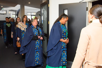 Photo from the TWoA Tāmaki Makaurau 2024 Graduations (Ceremony 1 @ 2pm), held at Church Unlimited, Glendene, Auckland, New Zealand on Monday, 24 June, 2024. Photo: Alick Saunders for KeyImagery Photography. Copyright: © Te Wānanga o Aotearoa.