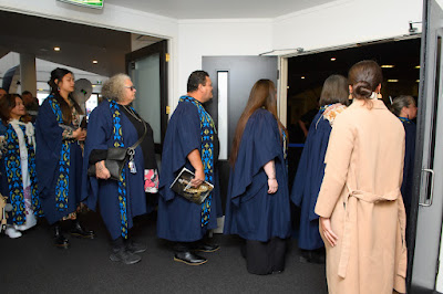 Photo from the TWoA Tāmaki Makaurau 2024 Graduations (Ceremony 1 @ 2pm), held at Church Unlimited, Glendene, Auckland, New Zealand on Monday, 24 June, 2024. Photo: Alick Saunders for KeyImagery Photography. Copyright: © Te Wānanga o Aotearoa.