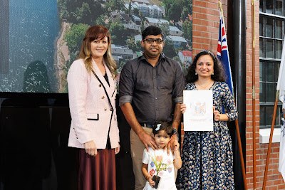 Photo from the HCC NZ Citizenship Ceremony 1 (Morning) held at The Atrium, Wintec/Te Pukenga, Hamilton, Waikato, New Zealand at 10:00am on Monday, 12 August, 2024. Photo: Mike Walen / KeyImagery Photography. Copyright: © Hamilton City Council.