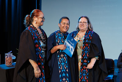 Photo from Ceremony 1 of the TWoA Tāmaki Makaurau 2025 Graduations (March 2025) held at the Mangere Arts Centre in Auckland, New Zealand on Wednesday, 12 March, 2025. Photo by Mike Walen / KeyImagery Photography. Copyright: © 2025 Te Wānanga o Aotearoa.