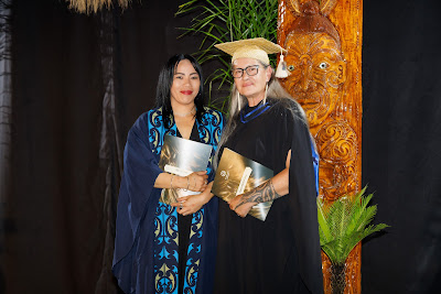 Ceremony photo from the TWoA Tainui 2023 Graduations (Ceremony 2 - Wednesday Afternoon), held at Hamilton Boys High School, Hamilton, Waikato, New Zealand on Wednesday, 19 April 2023. Photo: Mike Walen / KeyImagery Photography. Copyright: © Te Wananga o Aotearoa.