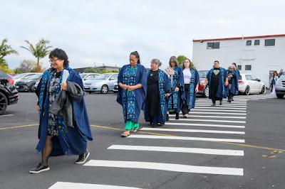 Photo from the TWoA Tāmaki Makaurau 2024 Graduations (Ceremony 1 @ 2pm), held at Church Unlimited, Glendene, Auckland, New Zealand on Monday, 24 June, 2024. Photo: Alick Saunders for KeyImagery Photography. Copyright: © Te Wānanga o Aotearoa.