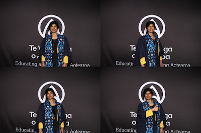 Photo from the TWoA Tāmaki Makaurau 2023 Graduations (Ceremony 5 @ 3pm), held at the Due Drop Events Centre, Manukau, Auckland, New Zealand on Thursday, 8 June, 2023. Photo: InstaBooth by KeyImagery Photography. Copyright: © Te Wānanga o Aotearoa.
