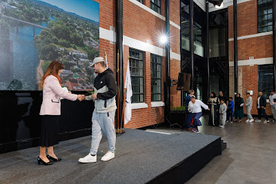 Photo from the HCC NZ Citizenship Ceremony held at The Atrium, Wintec/Te Pukenga, Hamilton, Waikato, New Zealand on Monday, 6 May, 2024. Photo: Mike Walen / KeyImagery Photography. Copyright: © Hamilton City Council.